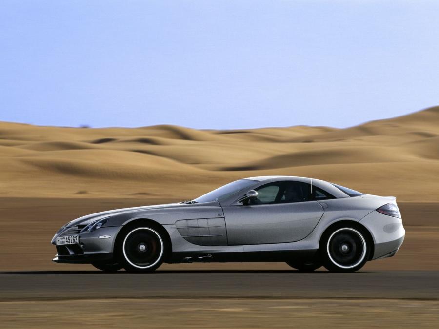  Mercedes-Benz SLR McLaren 722 Edition 2006 года  (фото 191 из 294)